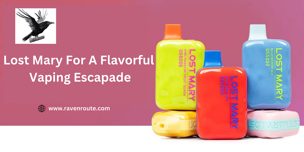 Lost Mary For A Flavorful Vaping Escapade