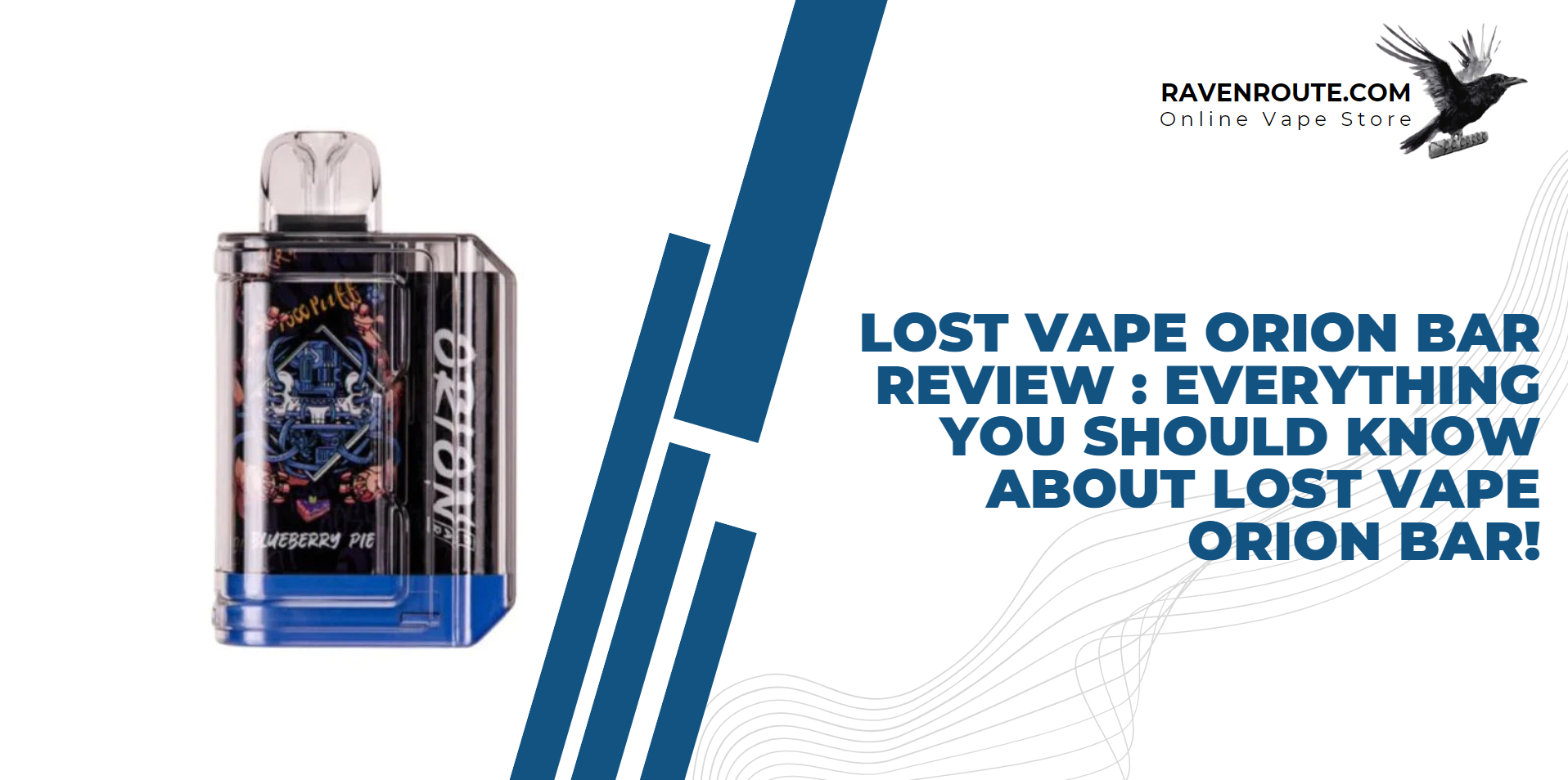 Lost Vape Orion Bar Review : All About Lost Vape Orion Bar 7500