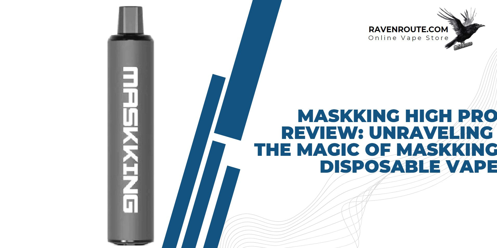 Maskking High Pro Review: Unraveling  the Magic of MASKKING Disposable Vape