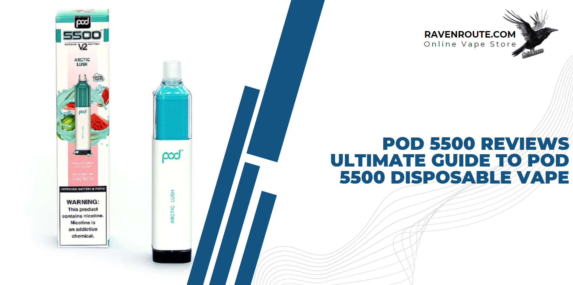 Pod 5500 Reviews - Ultimate Guide to Pod 5500 Disposable Vape
