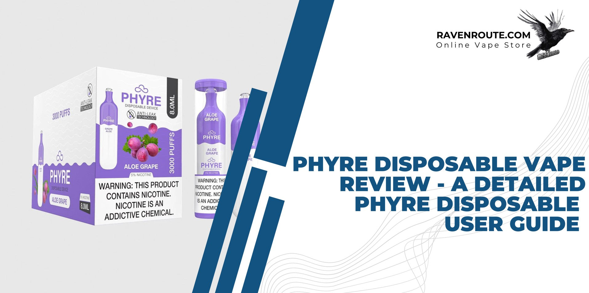 Phyre Disposable Vape Review - A Detailed Phyre Disposable User Guide