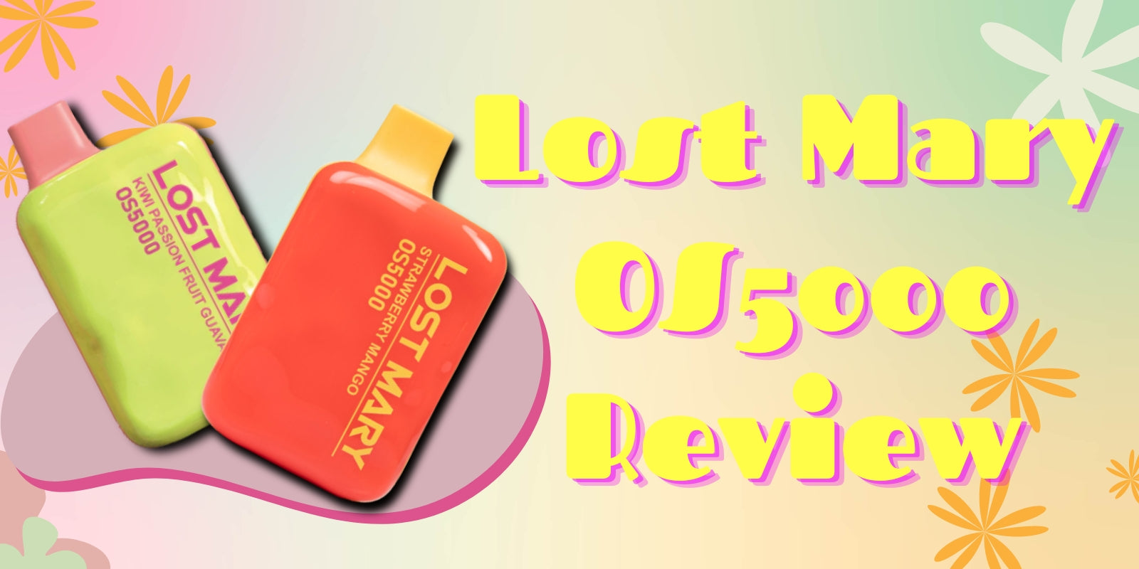 Comprehensive Review of Lost Mary OS5000: The Ultimate Vape Experience