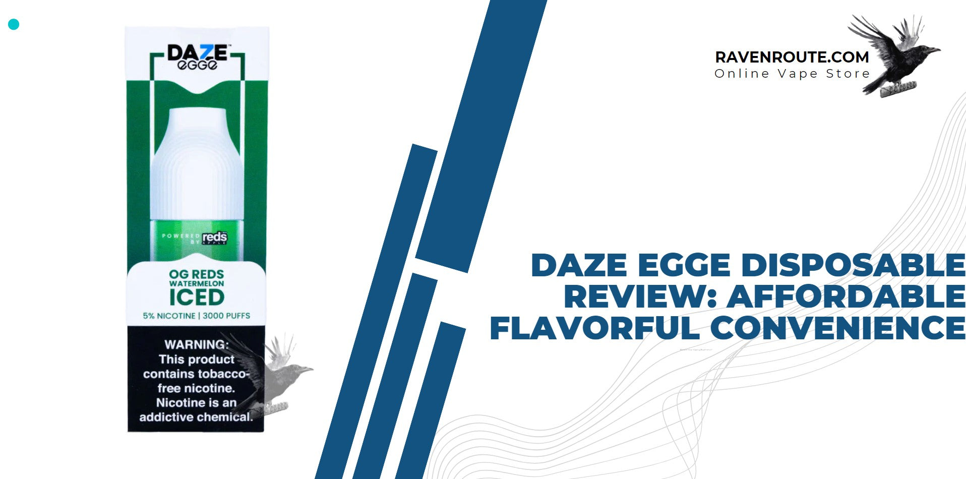 Daze Egge Disposable Review: Affordable Flavorful Convenience