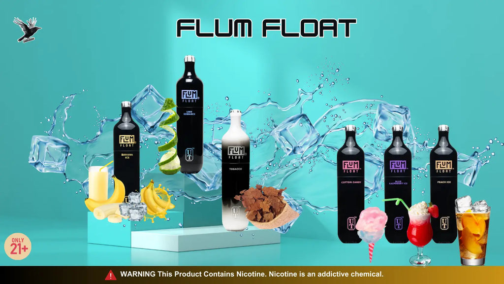 elf bar vape uk Flum Float 3000 Cool Mint main image 1