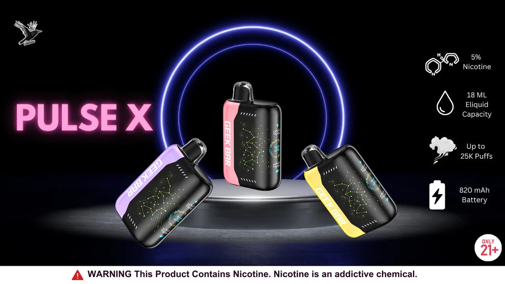 An Enticing Guide to New Geek Bar Pulse X Disposable Vape An Enticing Guide to New Geek Bar Pulse X Disposable Vape