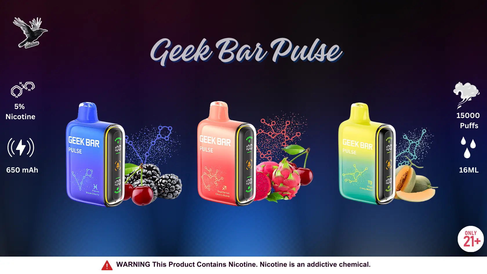 Geek Bar Pulse