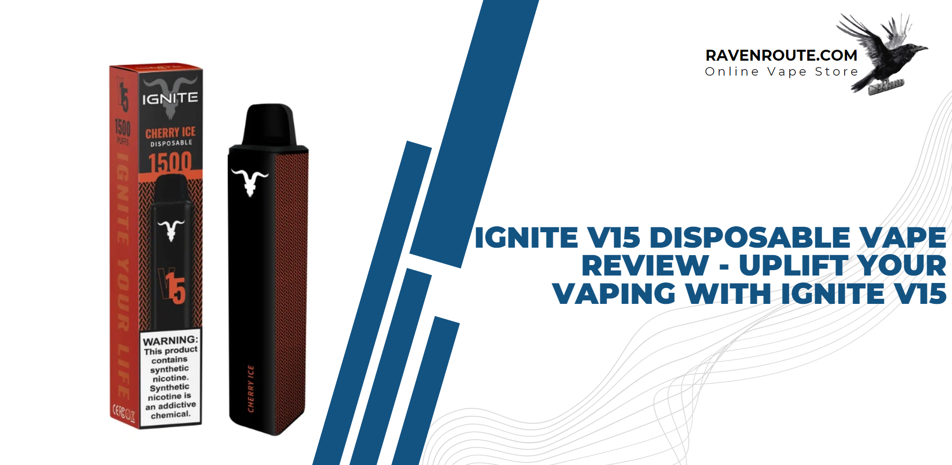 Ignite V15 Disposable Vape Review - Uplift Your Vaping With Ignite V15