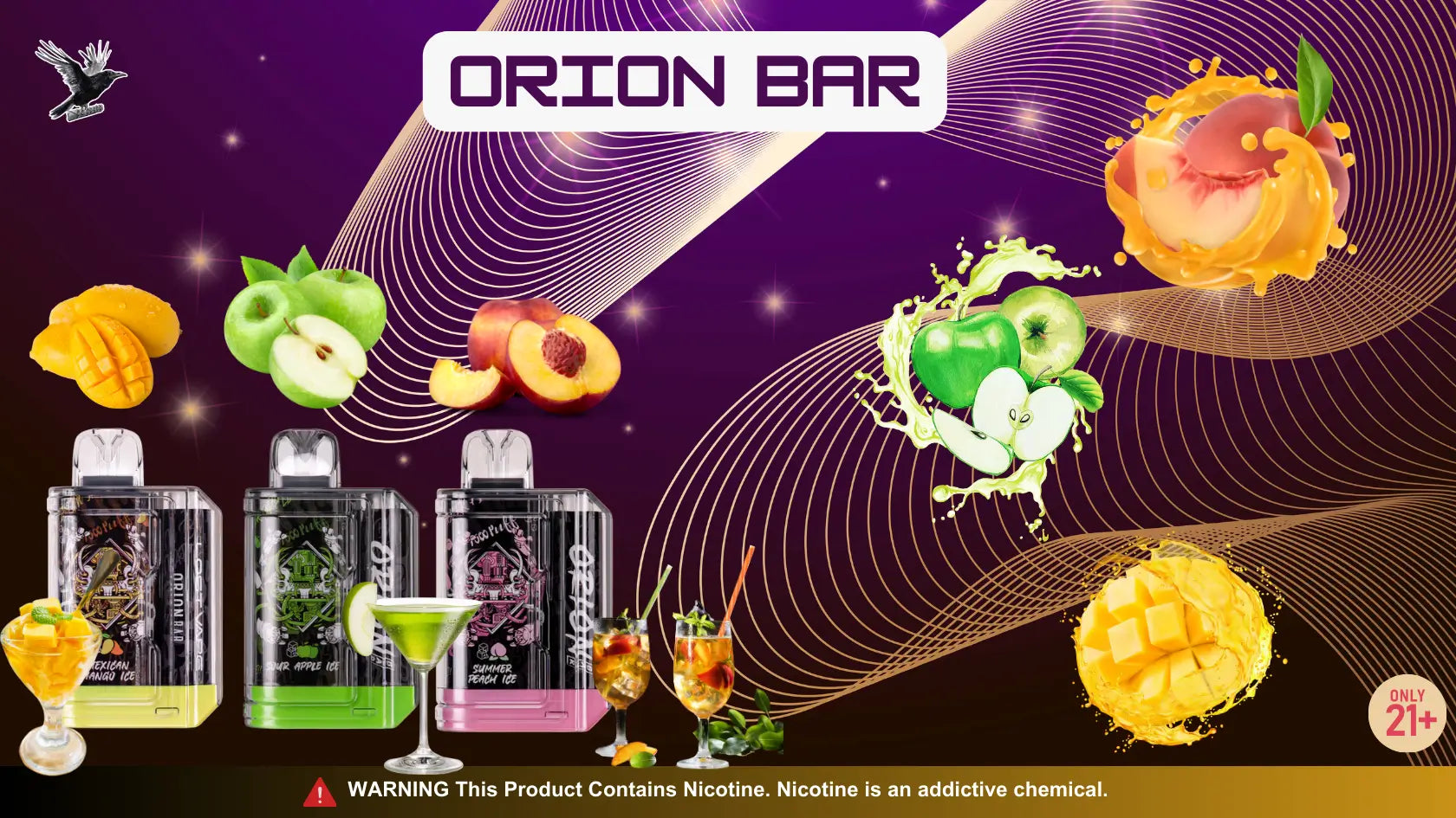 lost vape orion bar