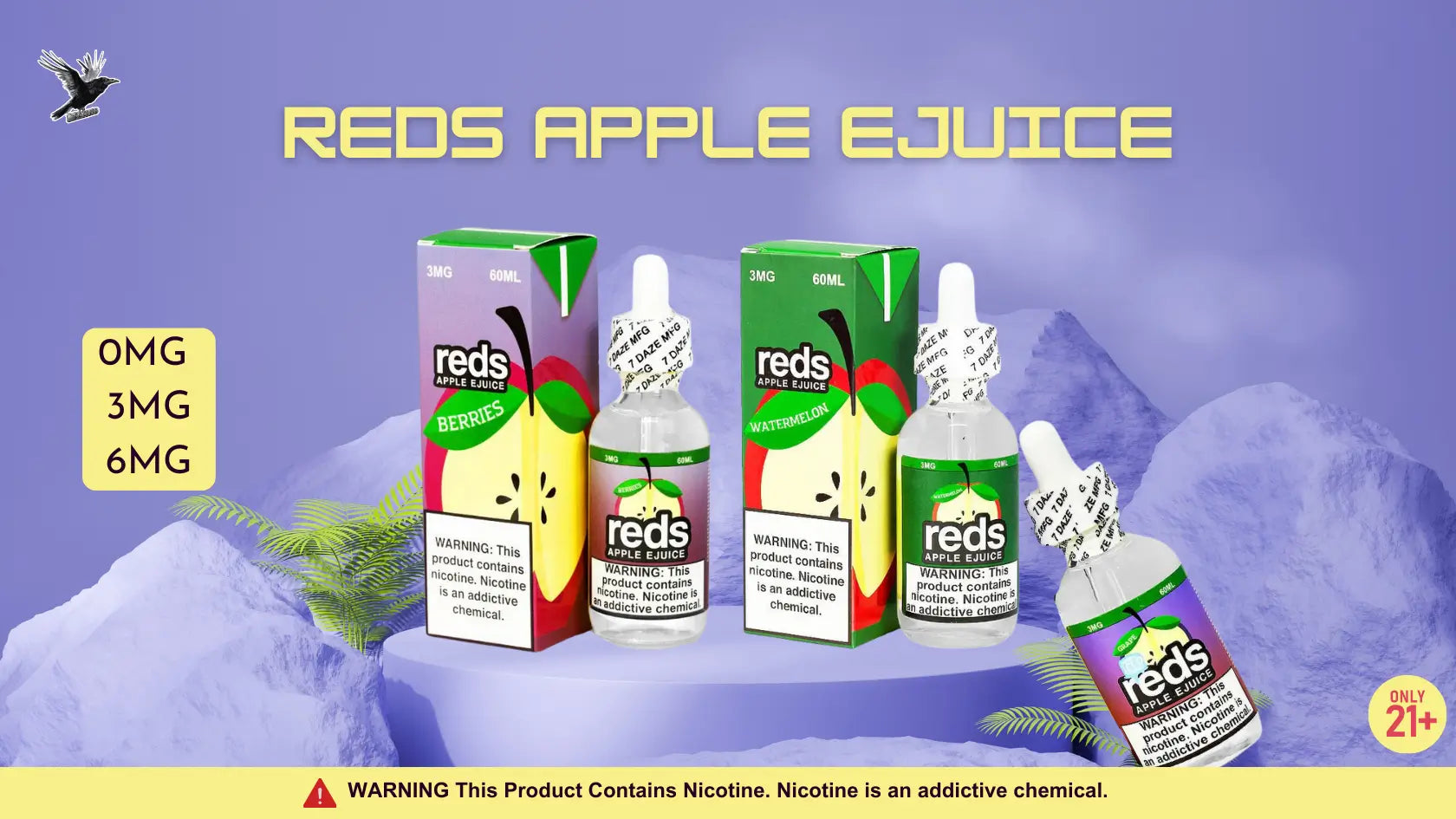 reds apple ejuice