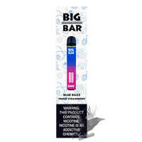 Thumbnail for Big Bar Duo Disposable Vape Blue Razz Tripple Strawberry