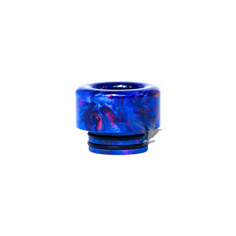 Dragon Back Resin Drip Tips 510 Blue Red