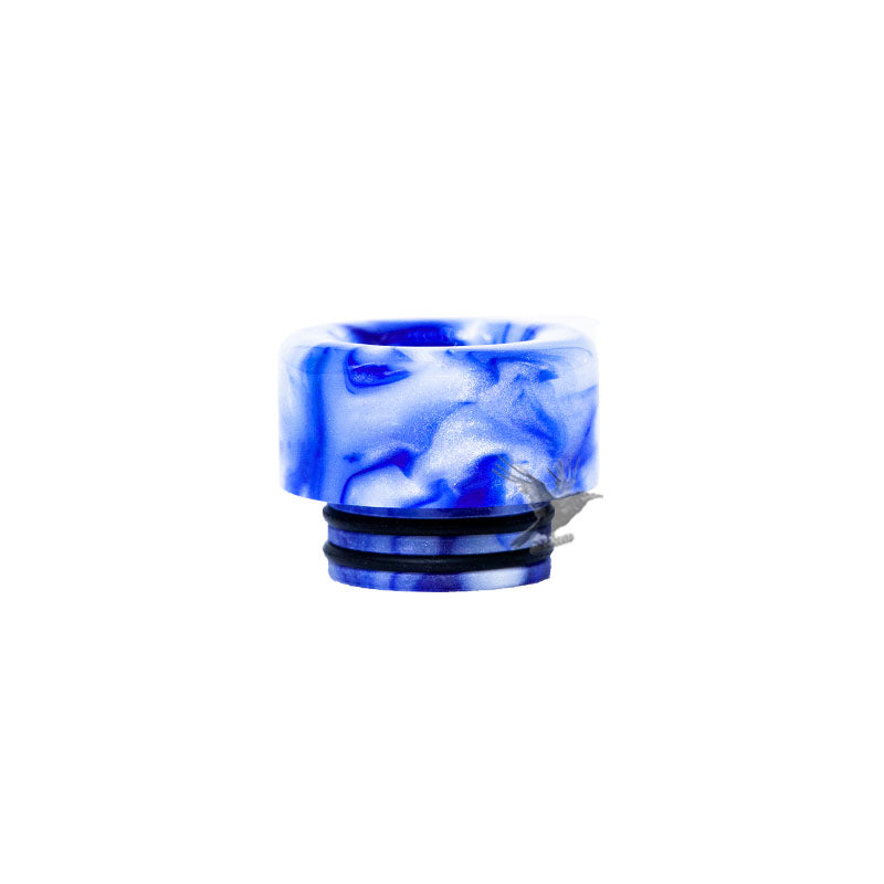 Dragon Back Resin Drip Tips 510 Blue White