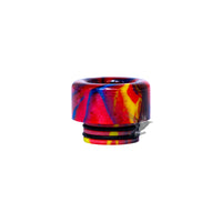 Thumbnail for Dragon Back Resin Drip Tips 510 Red Blue Yellow