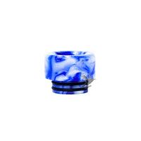 Thumbnail for Dragon Back Resin Drip Tips 510 Blue White