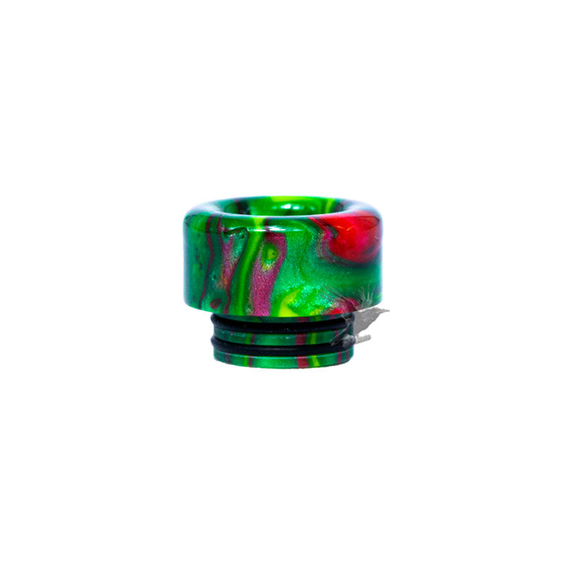 Dragon Back Resin Drip Tips 510 Green Red Yellow
