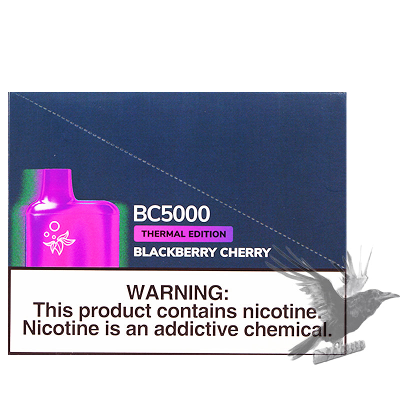 Ebcreate Elf Bar BC5000 Blackberry Cherry