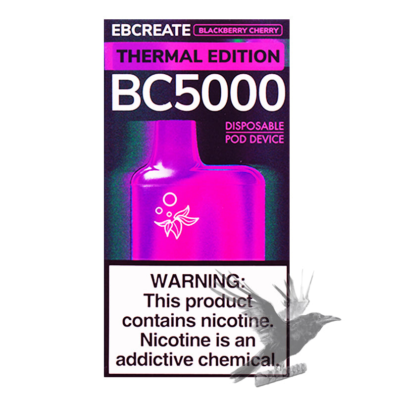 EBCreate Thermal Edition Blackberry Cherry
