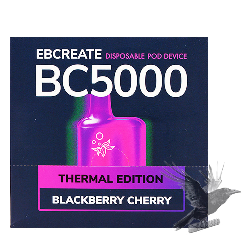 Ebcreate BC5000 Blackberry Cherry