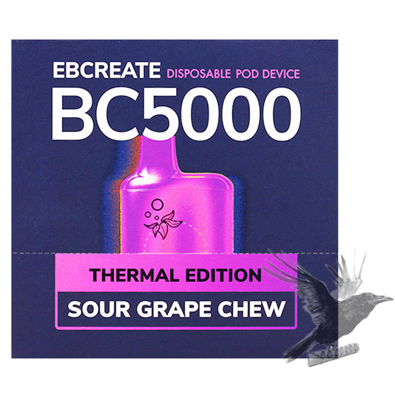 Ebcreate BC5000 Sour Grape Chew