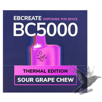 Thumbnail for Ebcreate BC5000 Sour Grape Chew