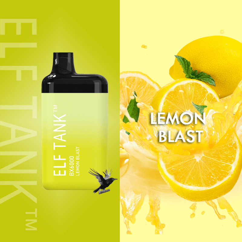 Elf Tank Lemon Blast