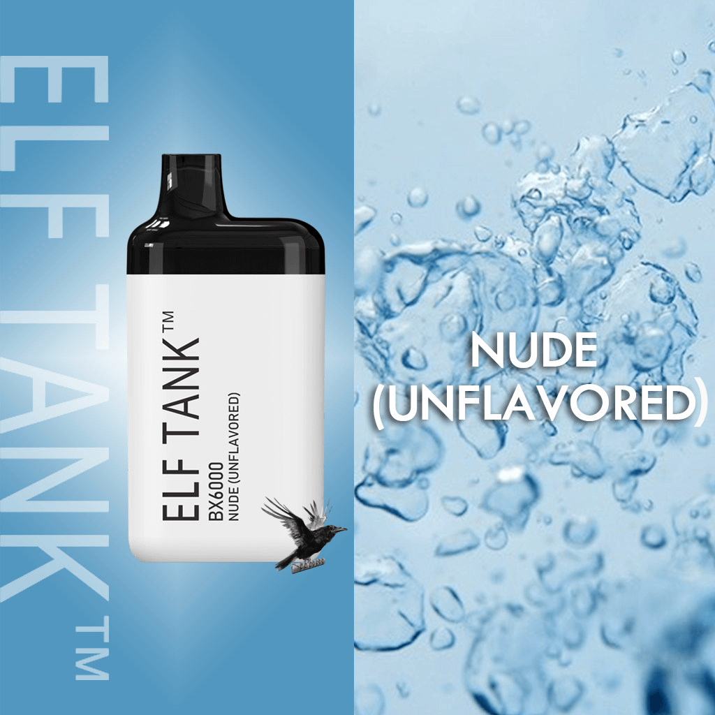 Elf Tank Nude Disposable Vape - 5% Nicotine - $13.99 Elf Tank Nude Disposable Vape - 5% Nicotine - $13.99