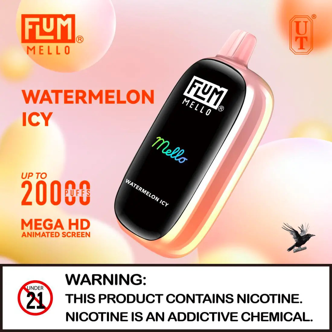 Flum Mello Watermelon Icy