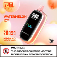 Thumbnail for Flum Mello Watermelon Icy