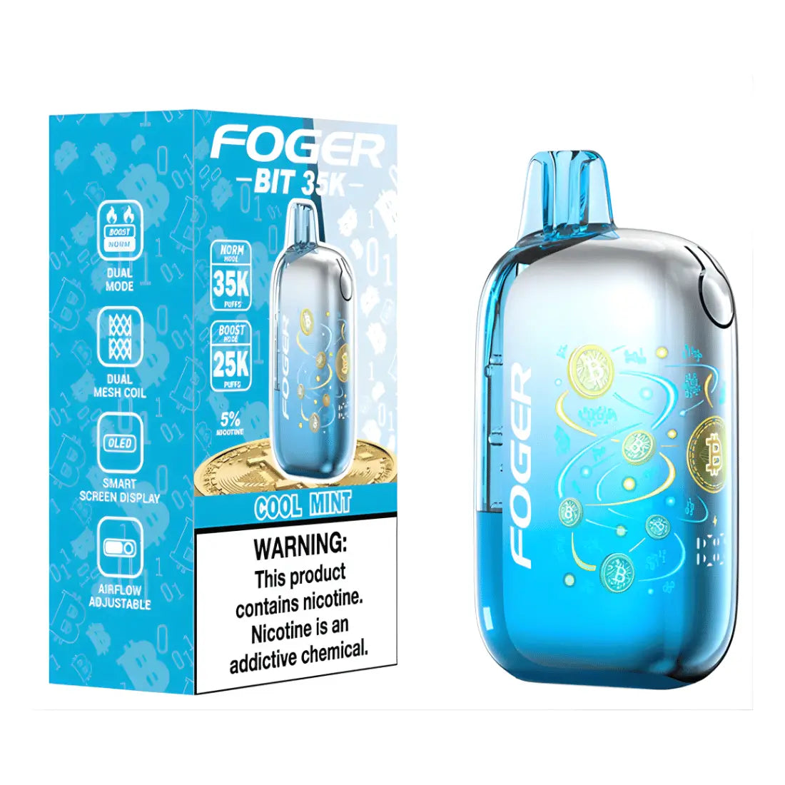 Foger Bit Cool Mint