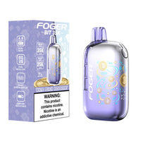 Thumbnail for Foger Bit White Peach Raspberry