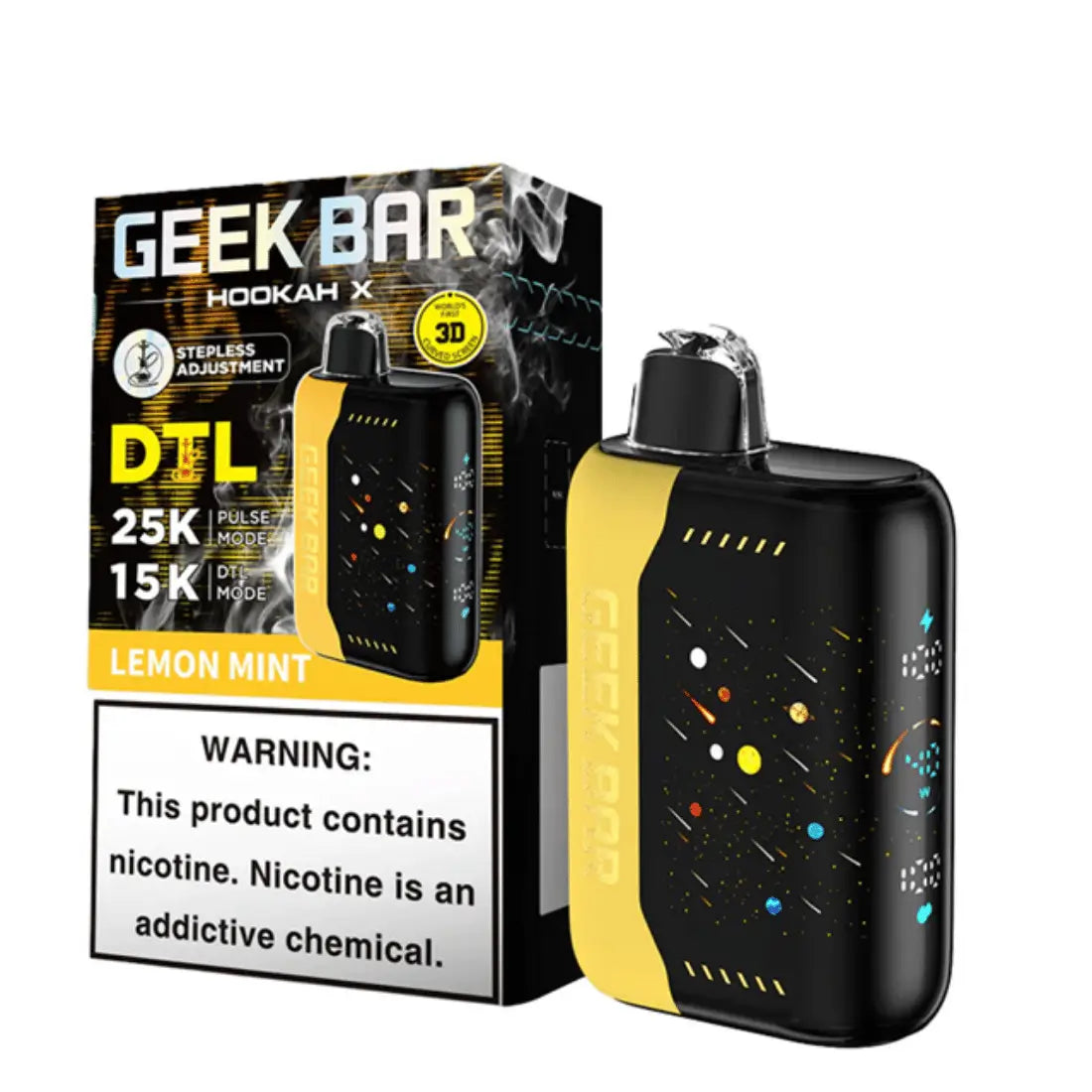 Geek Bar Hookah X Lemon Mint - Raven Route