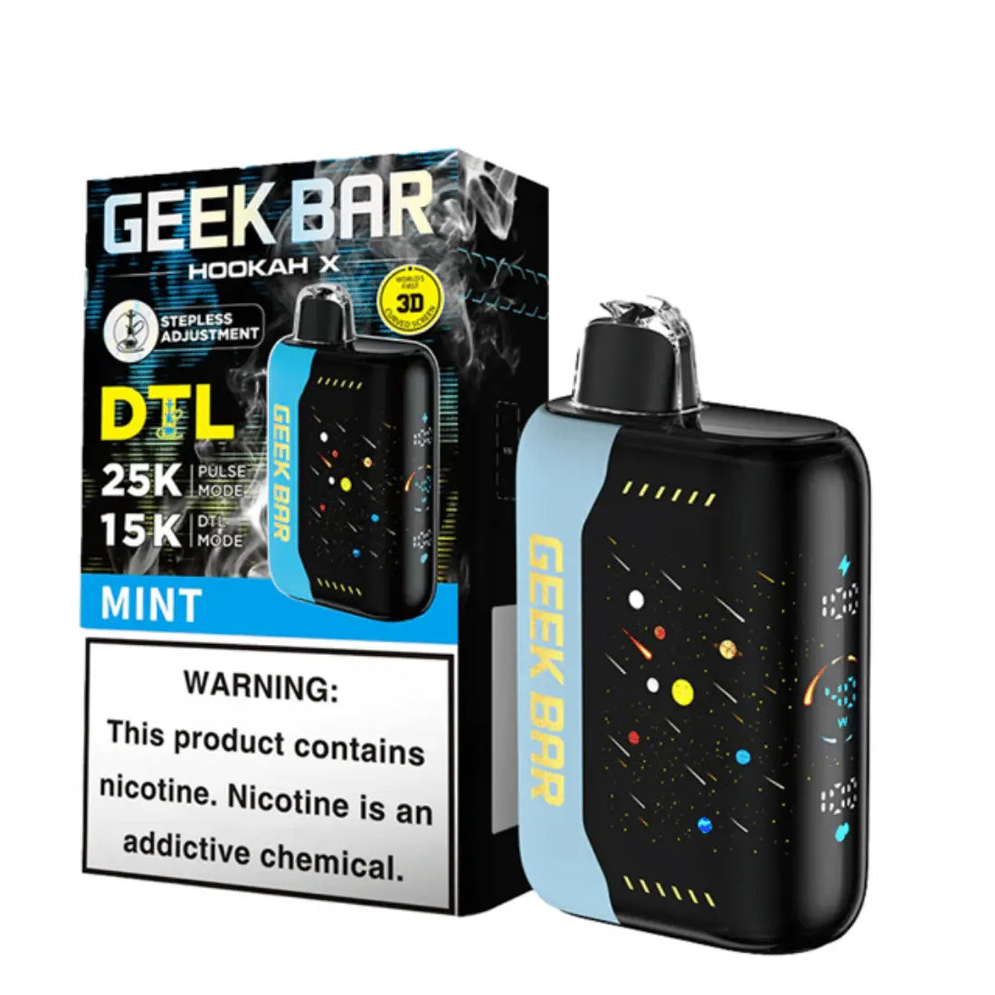 Geek Bar Hookah X Mint - Raven Route