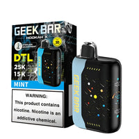 Thumbnail for Geek Bar Hookah X Mint - Raven Route