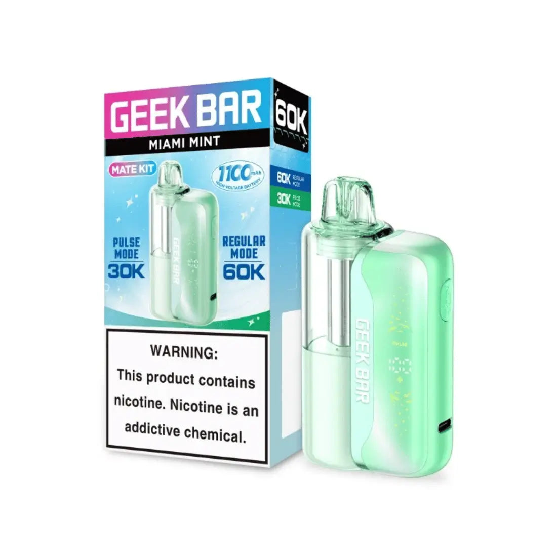 Geek Bar Mate Miami Mint