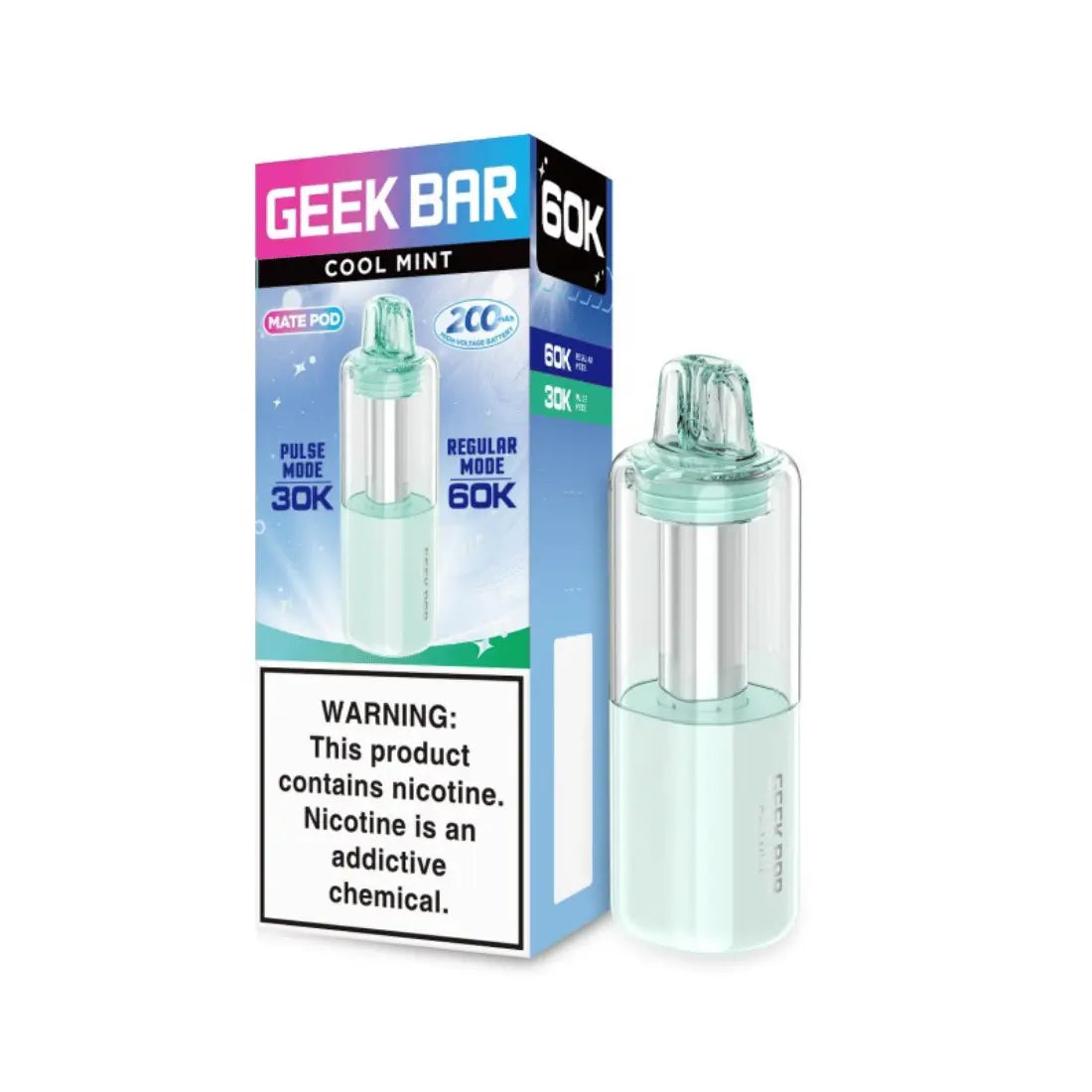 Geek Bar Mate Pod Cool Mint