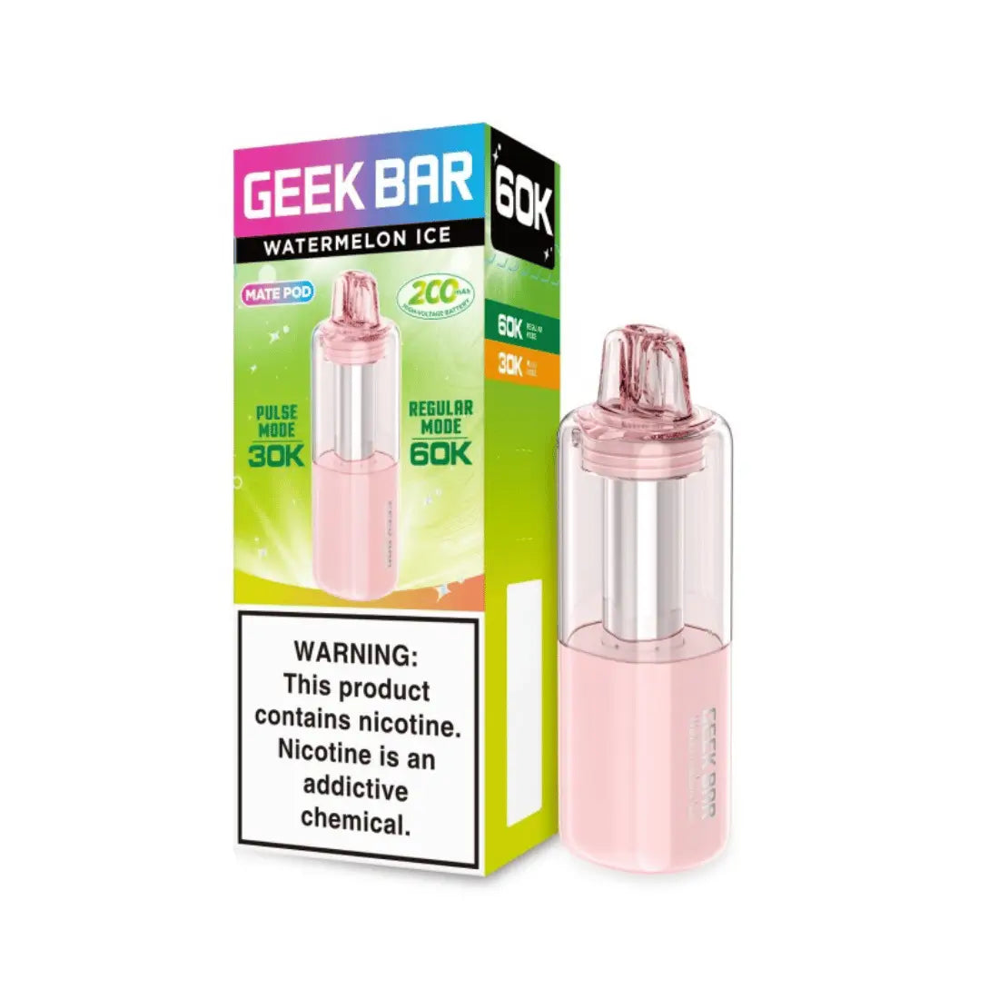 Geek Bar Mate Pod Watermelon Ice