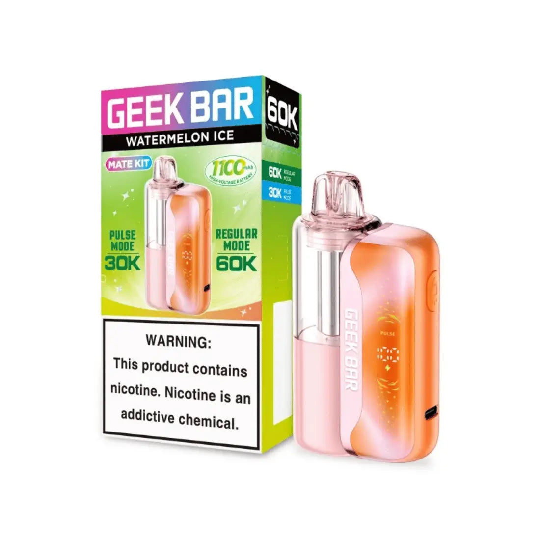 Geek Bar Mate Watermelon Ice