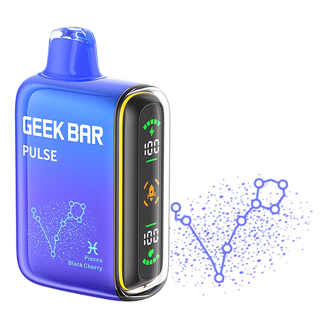 Geek Bar Pulse Black Cherry