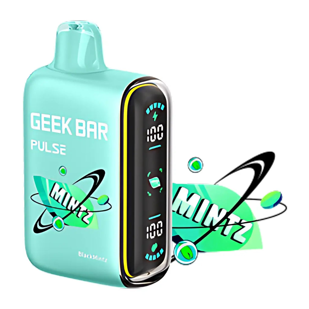 Geek Bar Pulse Black Mintz | Start From Geek Bar Pulse Black Mintz | Start From