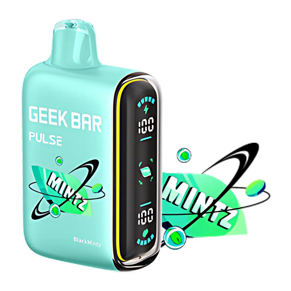 Geek Bar Pulse Black Mintz | Start From