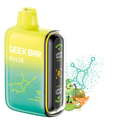 Geek Bar Pulse Crazy Melon | Start From | Buy Now Geek Bar Pulse Crazy Melon | Start From | Buy Now