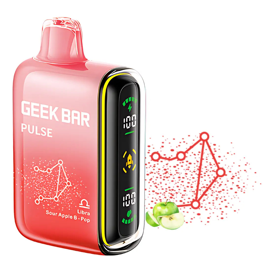 Geek Bar Pulse Sour Apple B-Pop