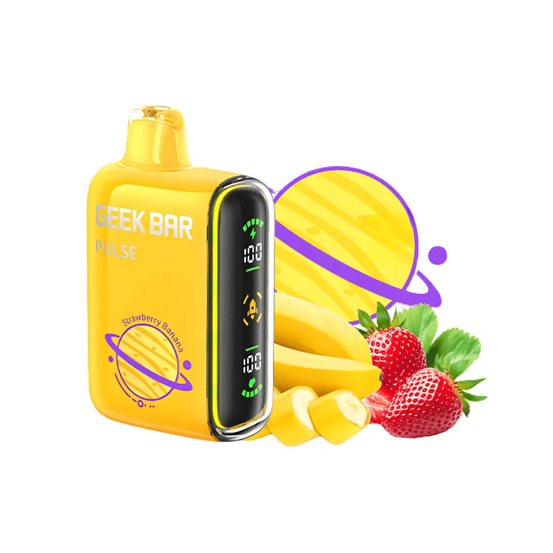 Geek Bar Pulse Strawberry Banana