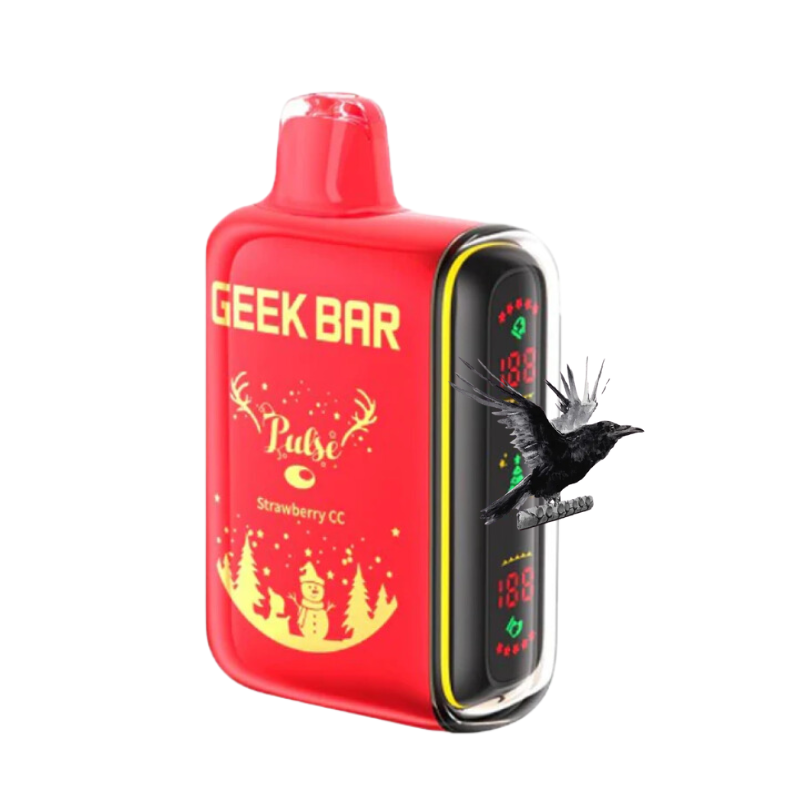 Geek Bar Pulse Vape Strawberry CC