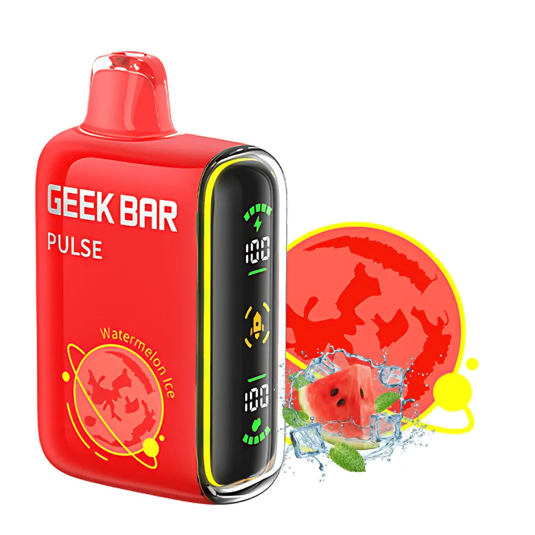 Geek Bar Pulse Watermelon Ice