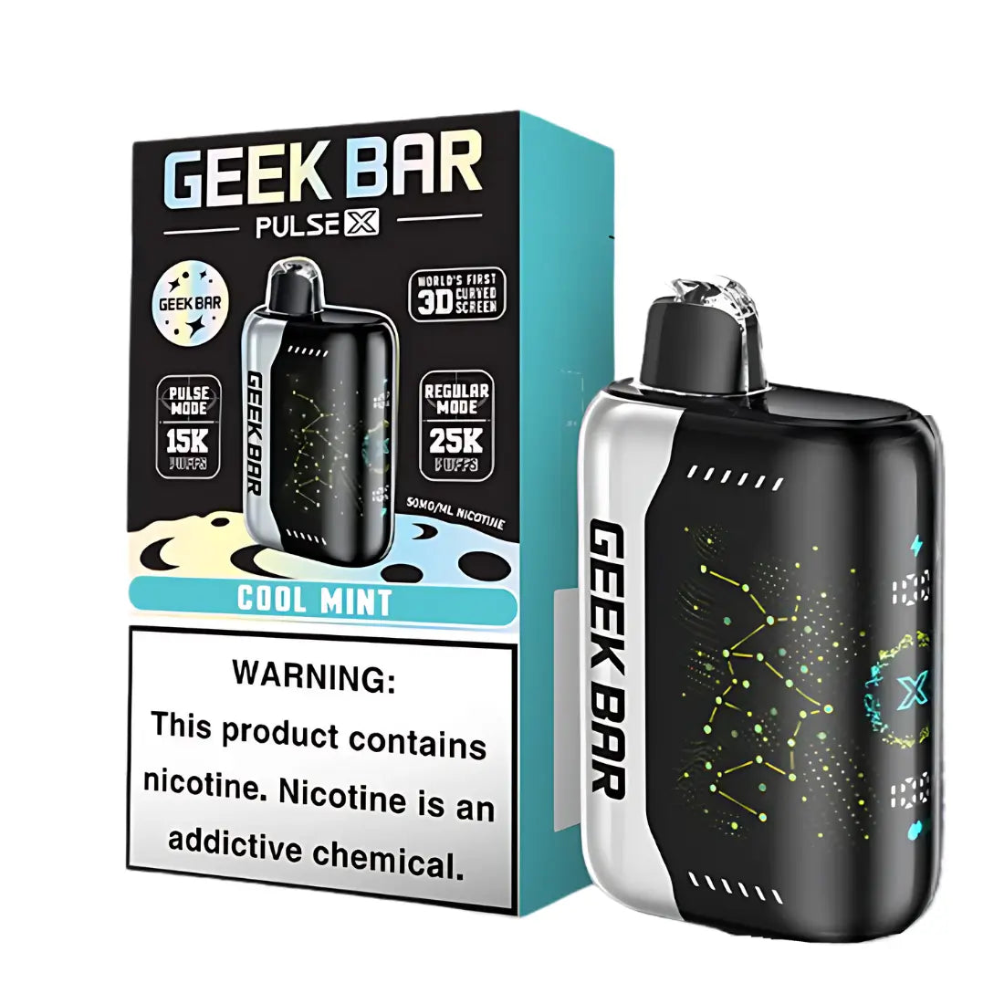 Geek Bar Pulse 15000 Puffs | $12.99 | 5% Nicotine