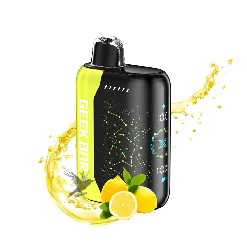 Geek Bar Pulse X Lemon Heads 25K Puffs Disposable Vape Geek Bar Pulse X Lemon Heads 25K Puffs Disposable Vape