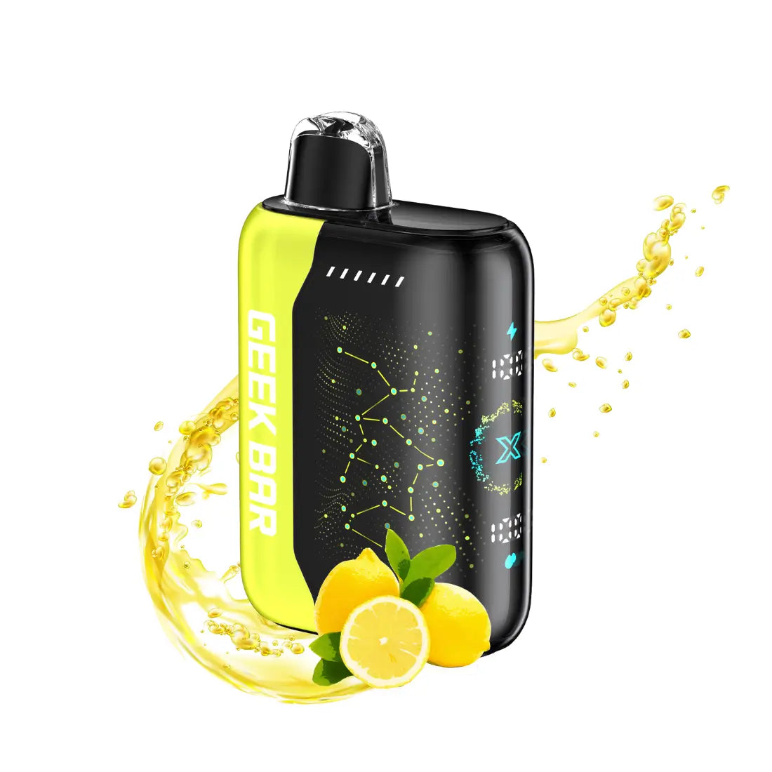 Geek Bar Pulse X Sour Lemon