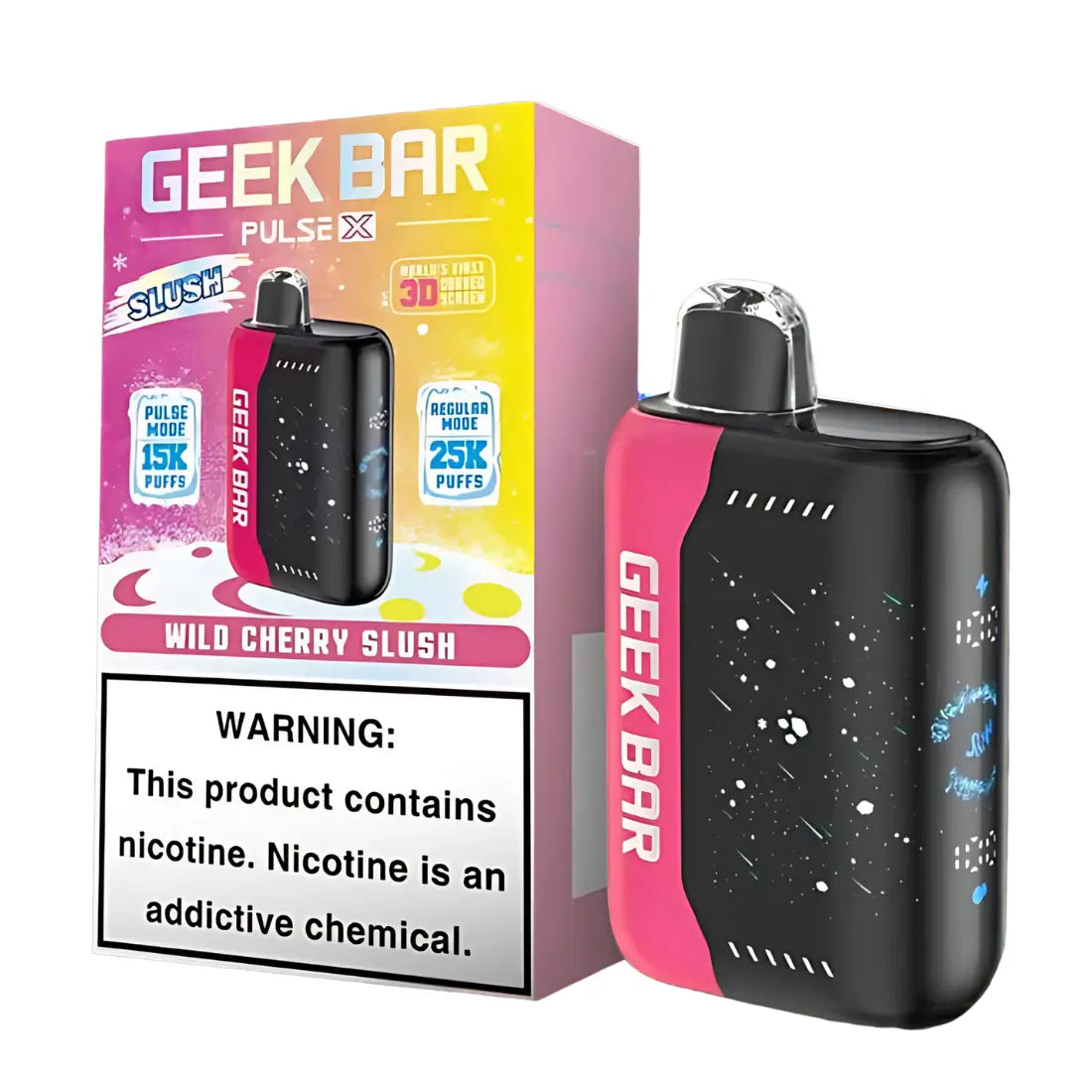 Geek Bar Pulse X Wild Cherry Slush