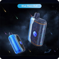 Thumbnail for Geek Bar Pulse X2 Blue Razz Bull - Raven Route